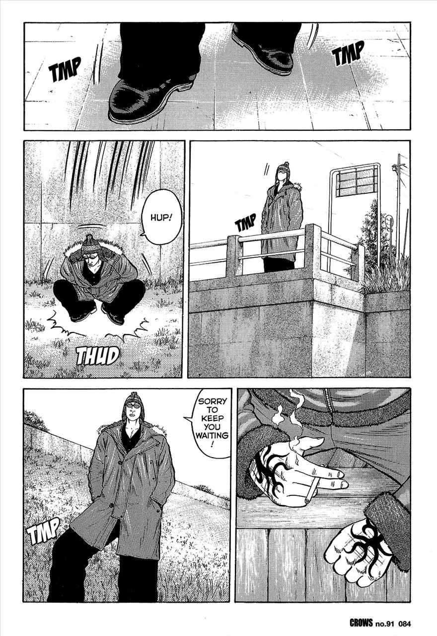 Read Crows en Manga Online