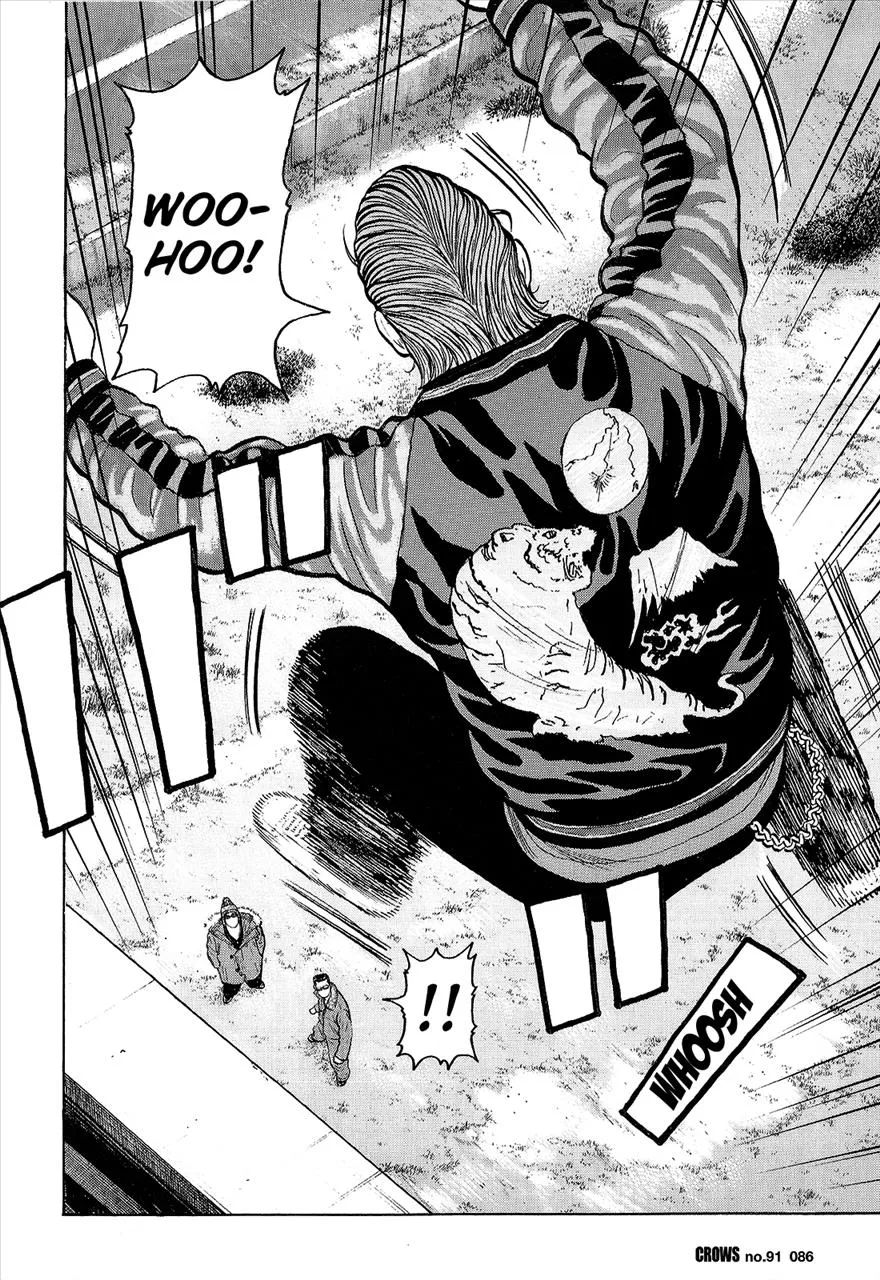 Read Crows en Manga Online