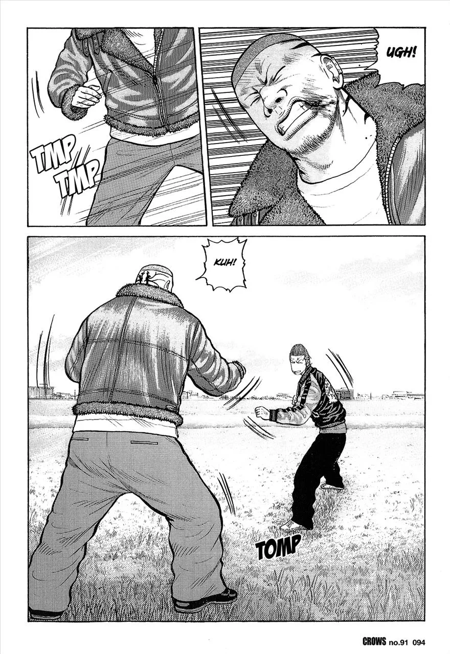 Read Crows en Manga Online