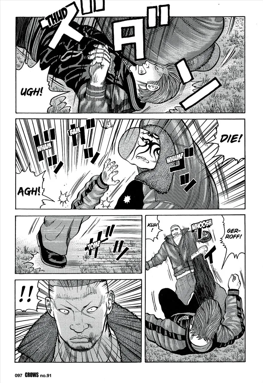 Read Crows en Manga Online