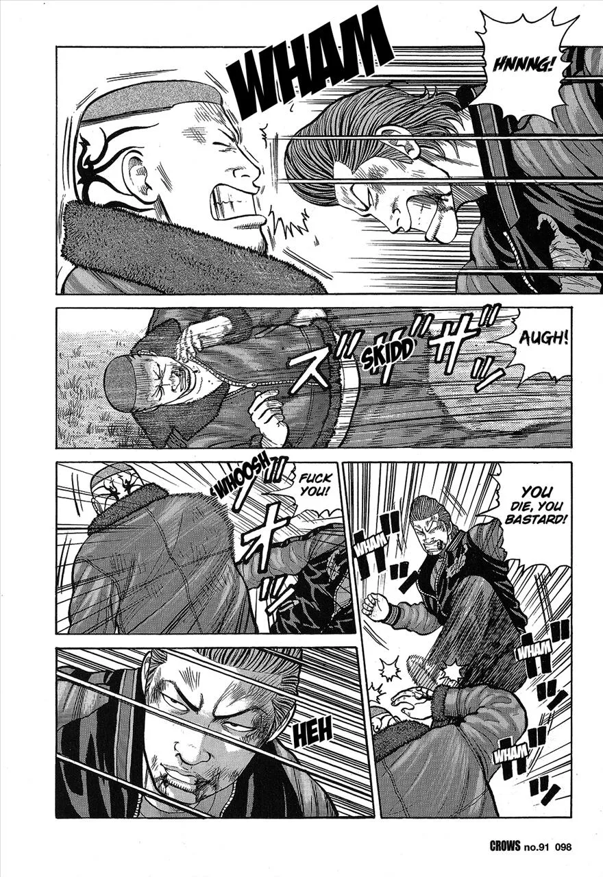 Read Crows en Manga Online
