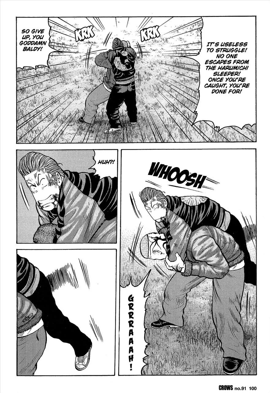 Read Crows en Manga Online