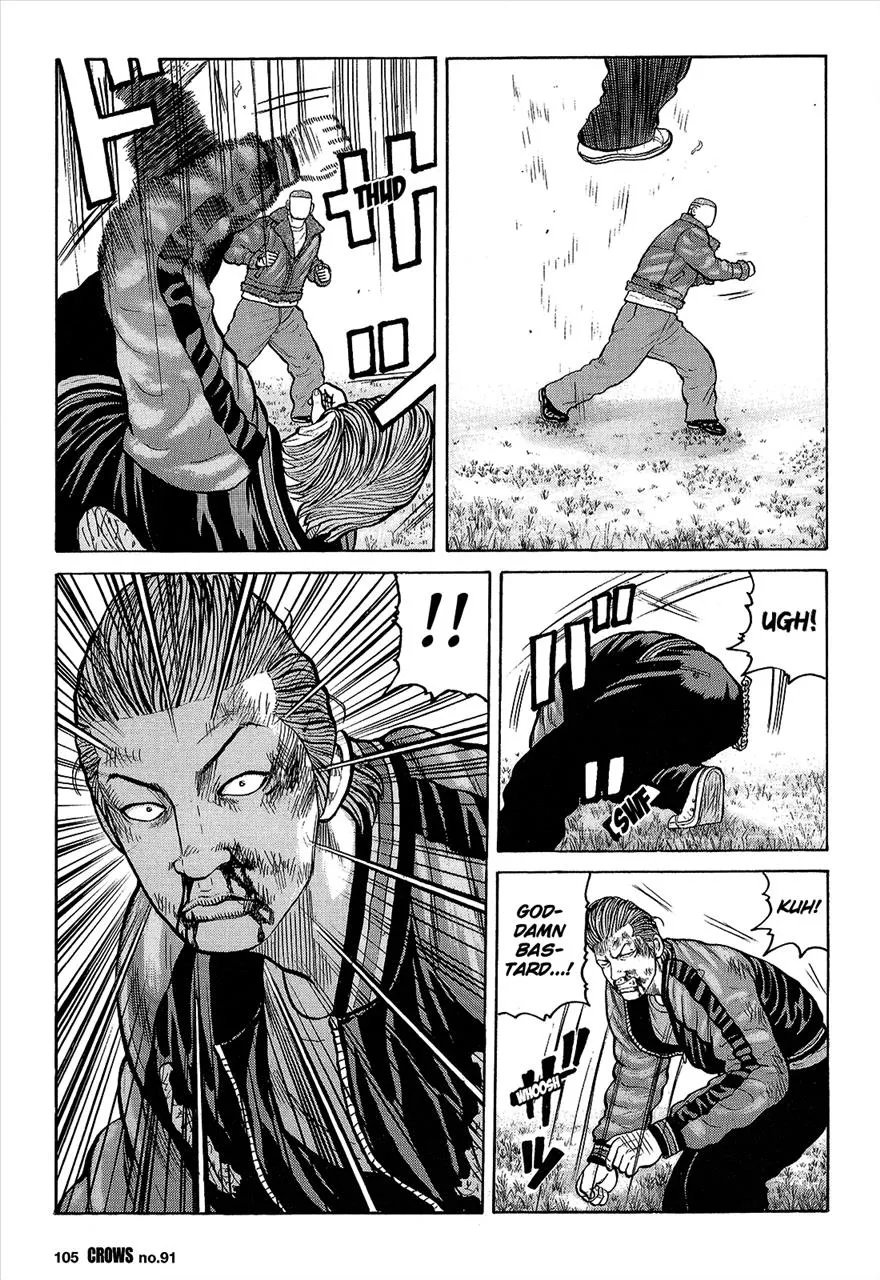 Read Crows en Manga Online