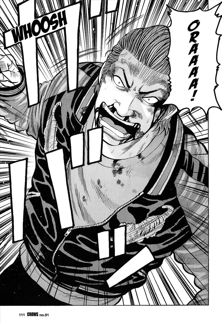 Read Crows en Manga Online