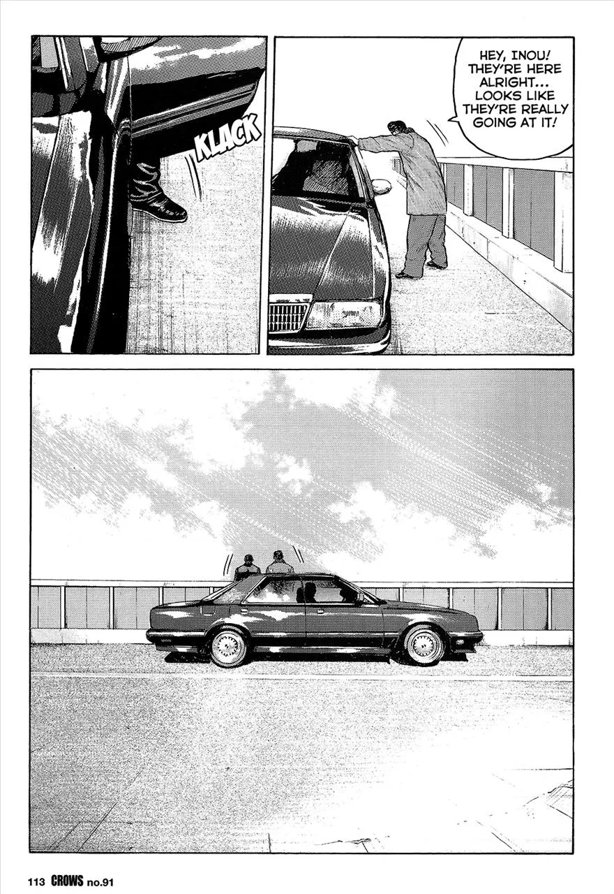 Read Crows en Manga Online