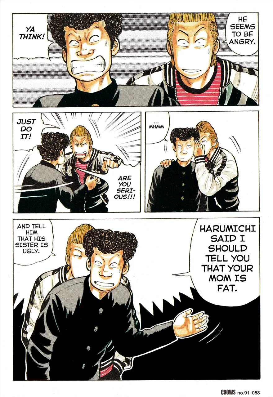 Read Crows en Manga Online