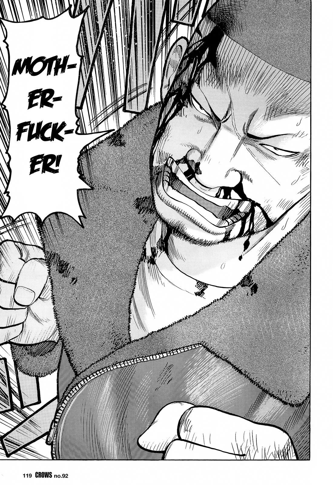 Read Crows en Manga Online