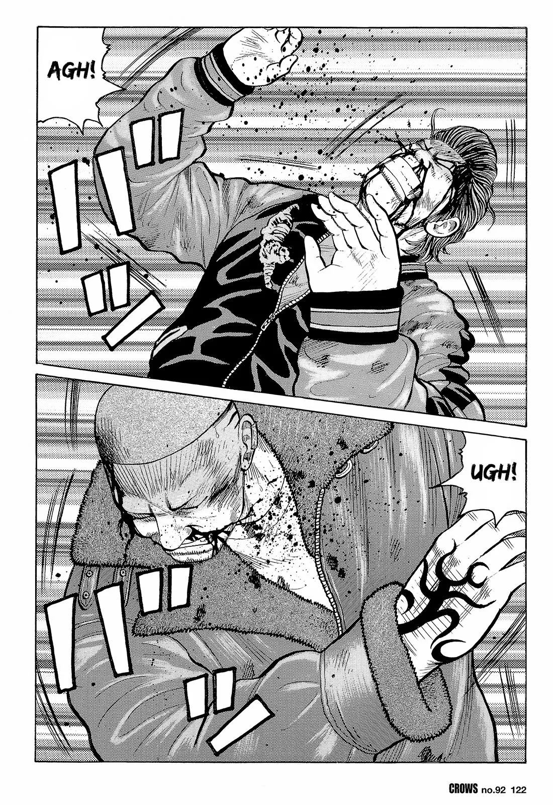 Read Crows en Manga Online