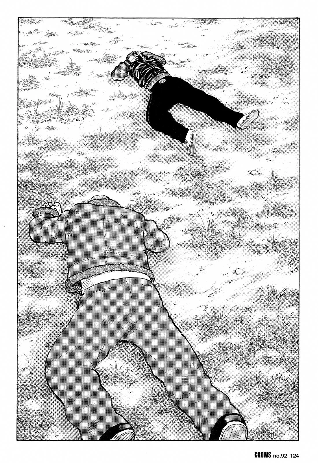 Read Crows en Manga Online