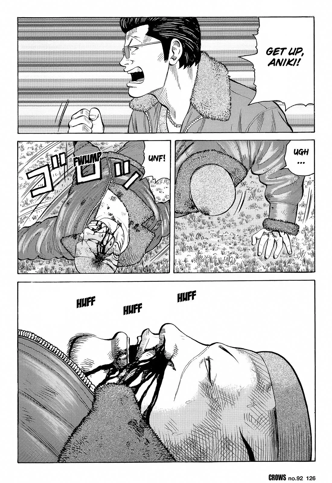 Read Crows en Manga Online