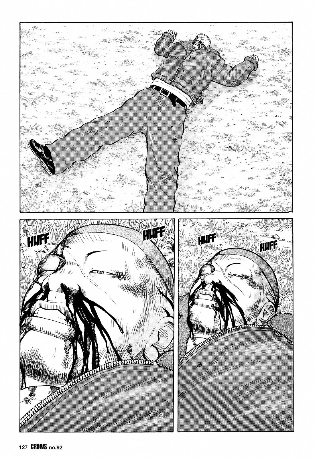Read Crows en Manga Online