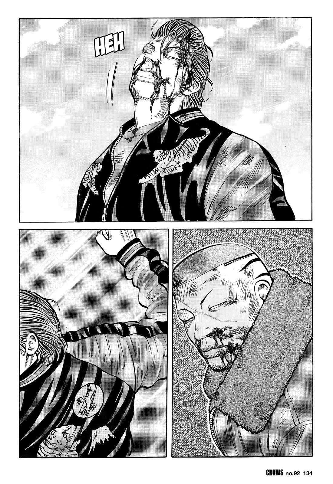 Read Crows en Manga Online