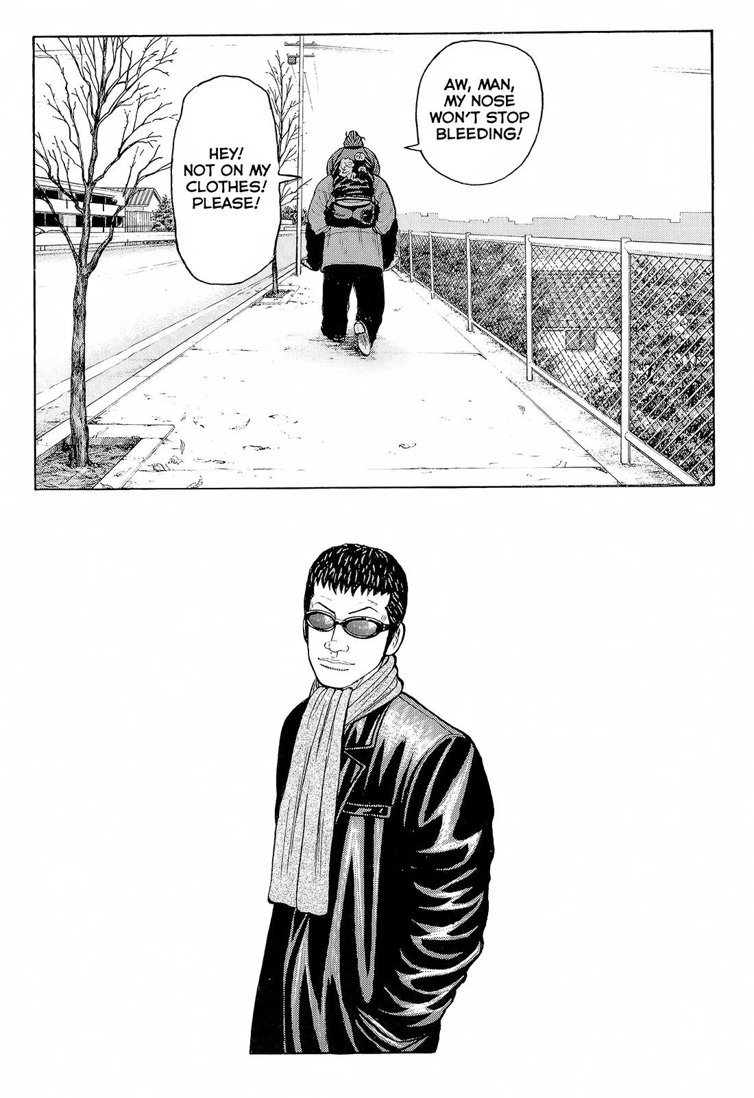 Read Crows en Manga Online