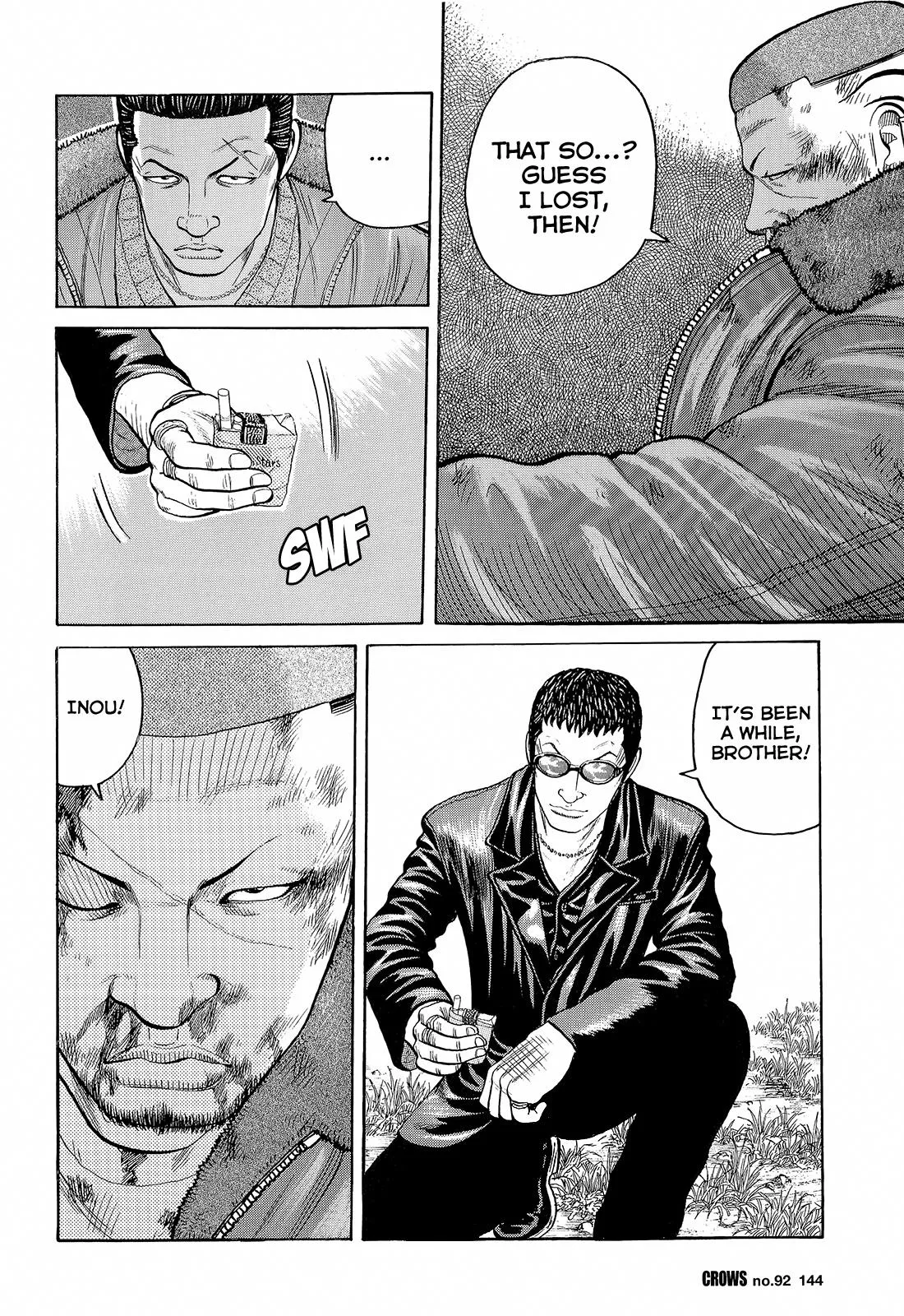 Read Crows en Manga Online
