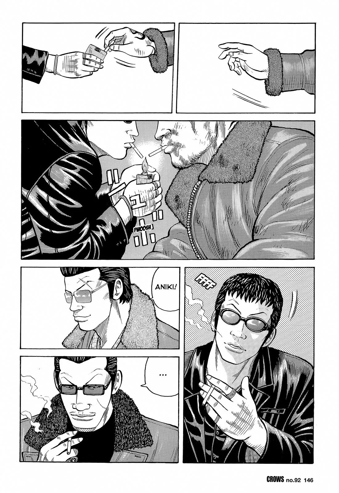 Read Crows en Manga Online