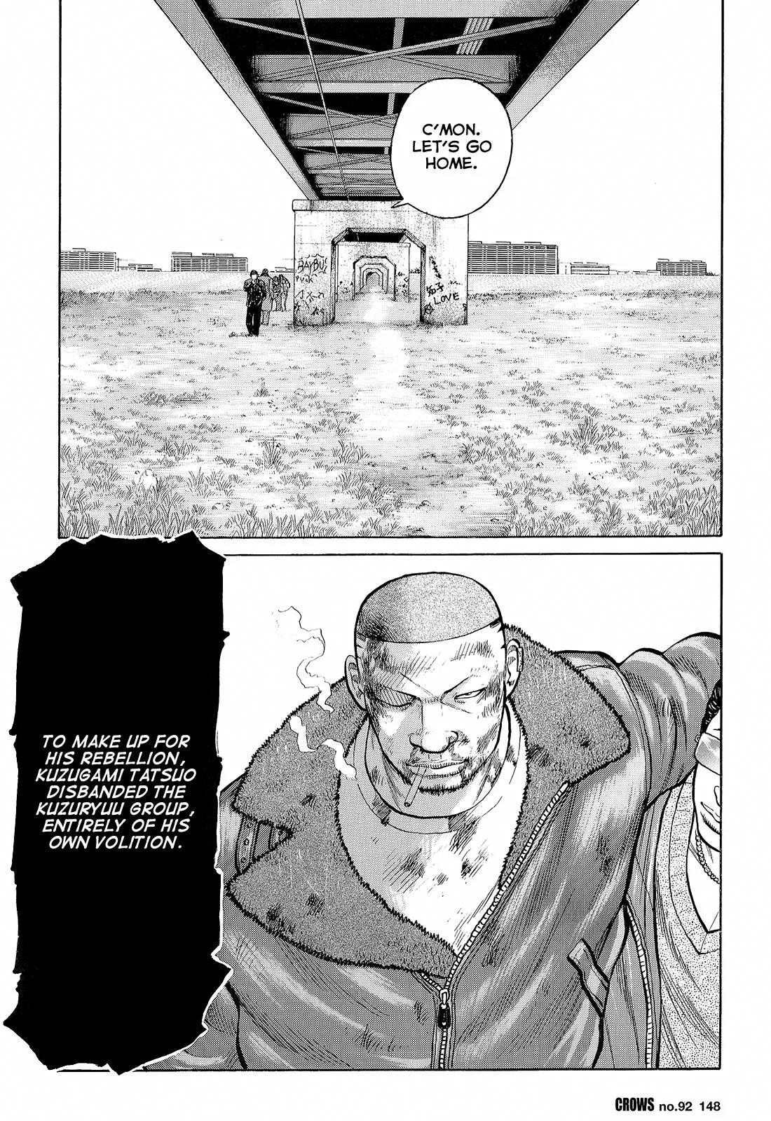 Read Crows en Manga Online