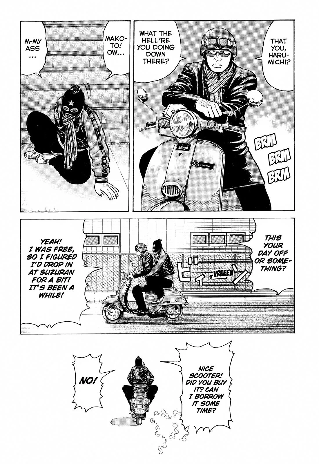 Read Crows en Manga Online