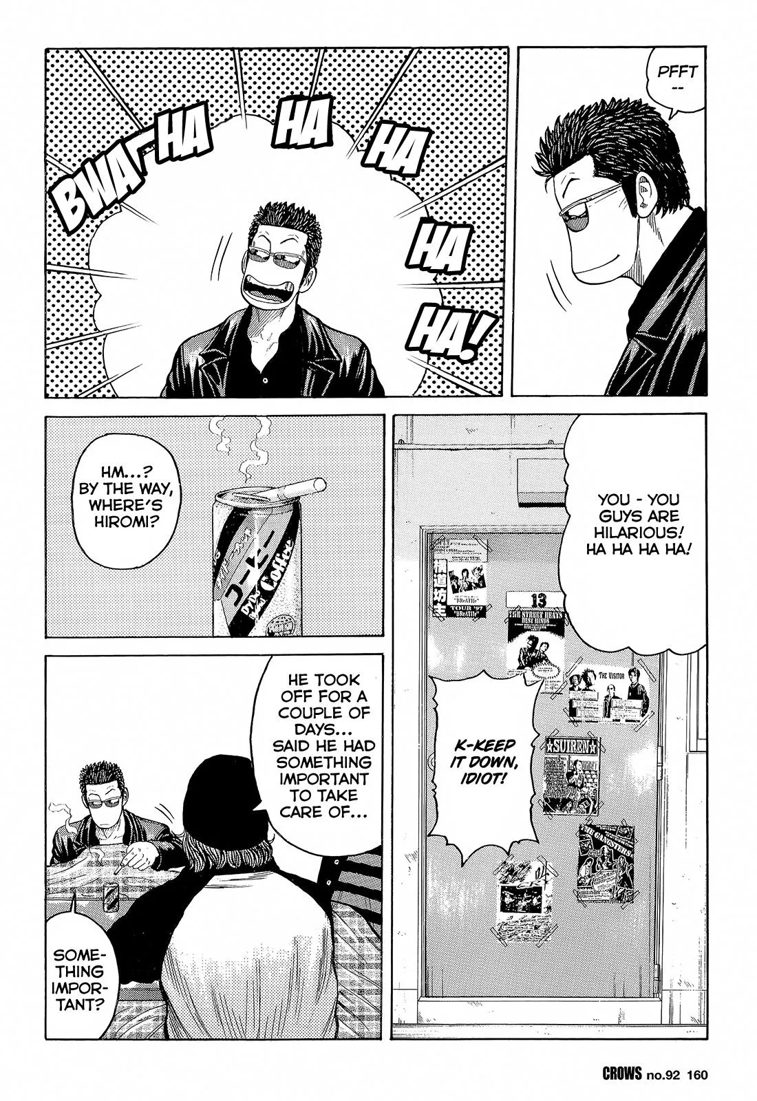 Read Crows en Manga Online
