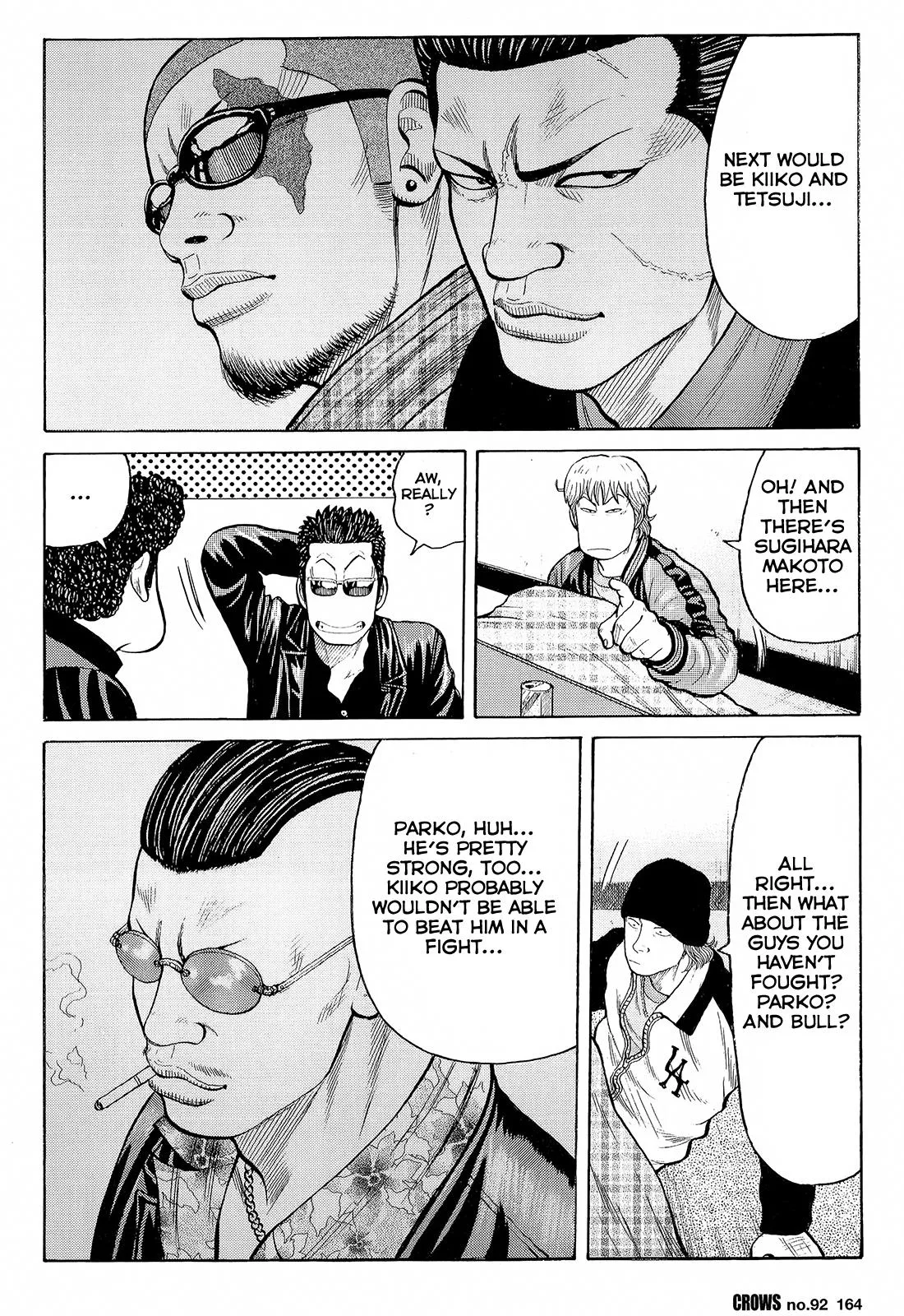 Read Crows en Manga Online