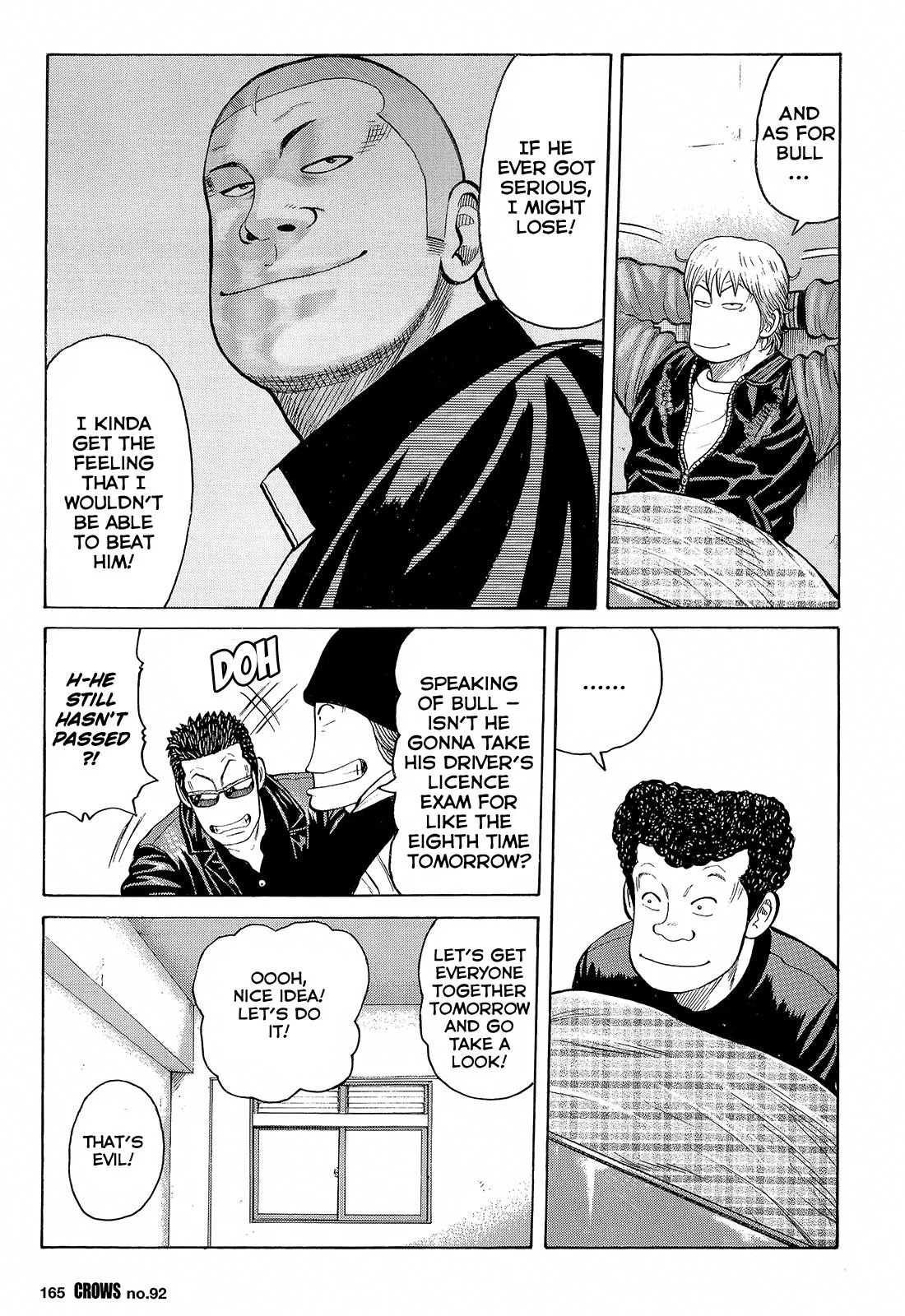 Read Crows en Manga Online