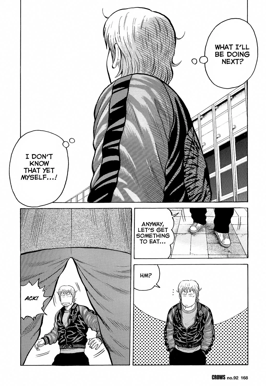 Read Crows en Manga Online