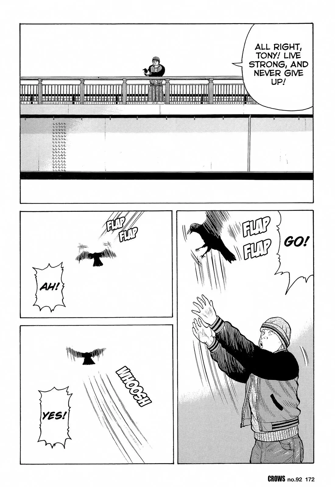 Read Crows en Manga Online