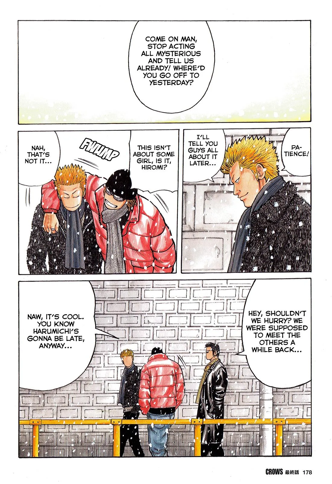 Read Crows en Manga Online