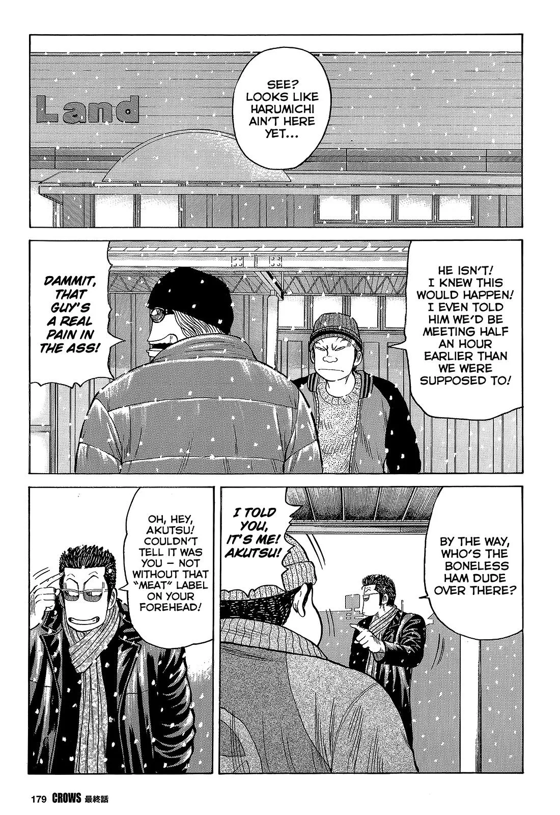 Read Crows en Manga Online