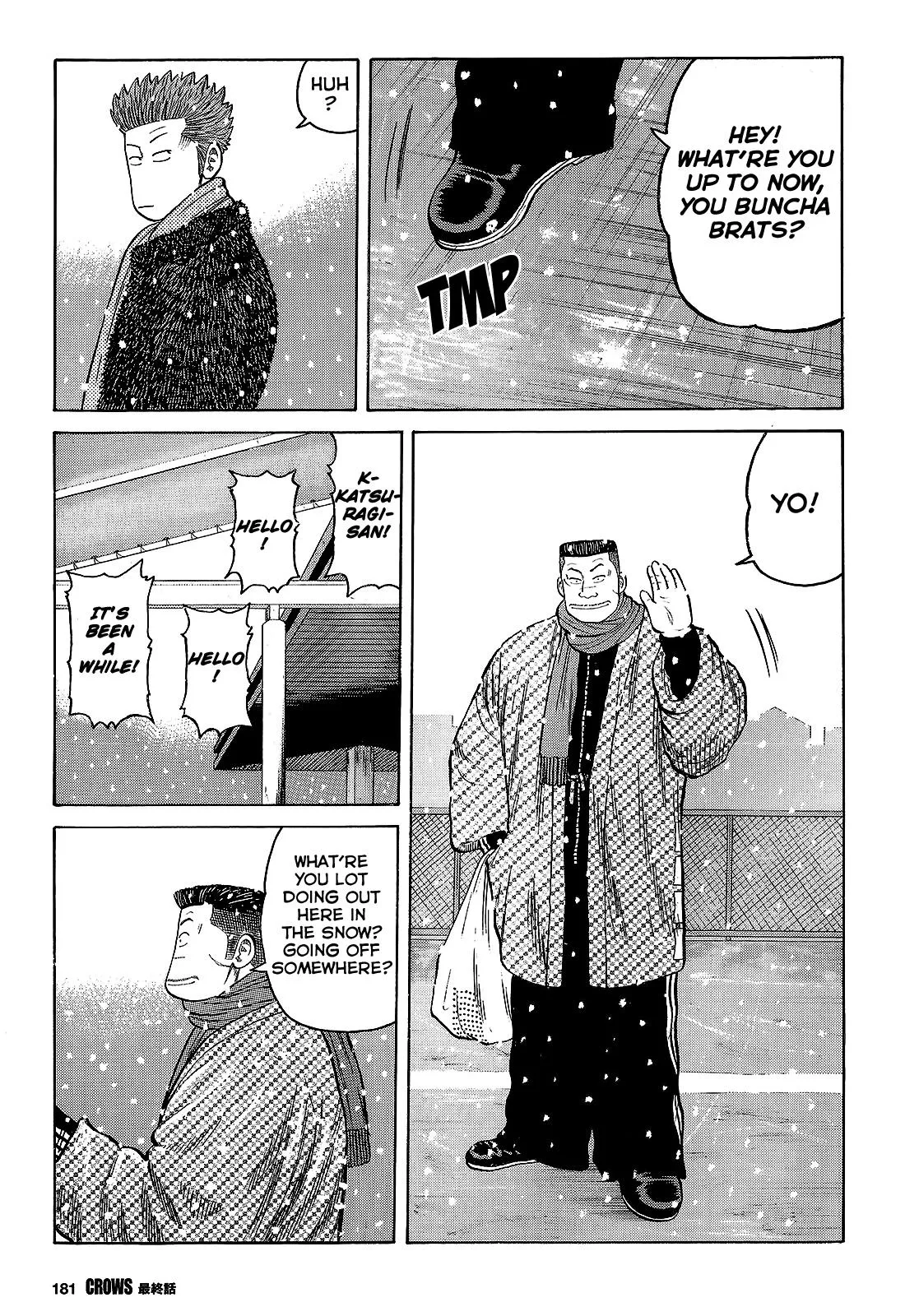 Read Crows en Manga Online
