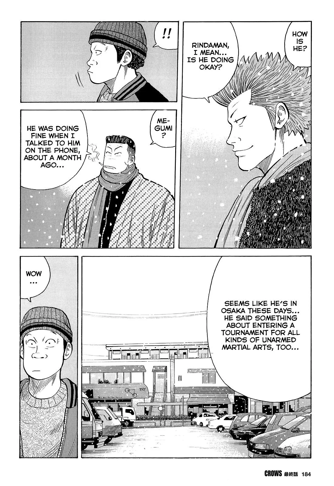 Read Crows en Manga Online
