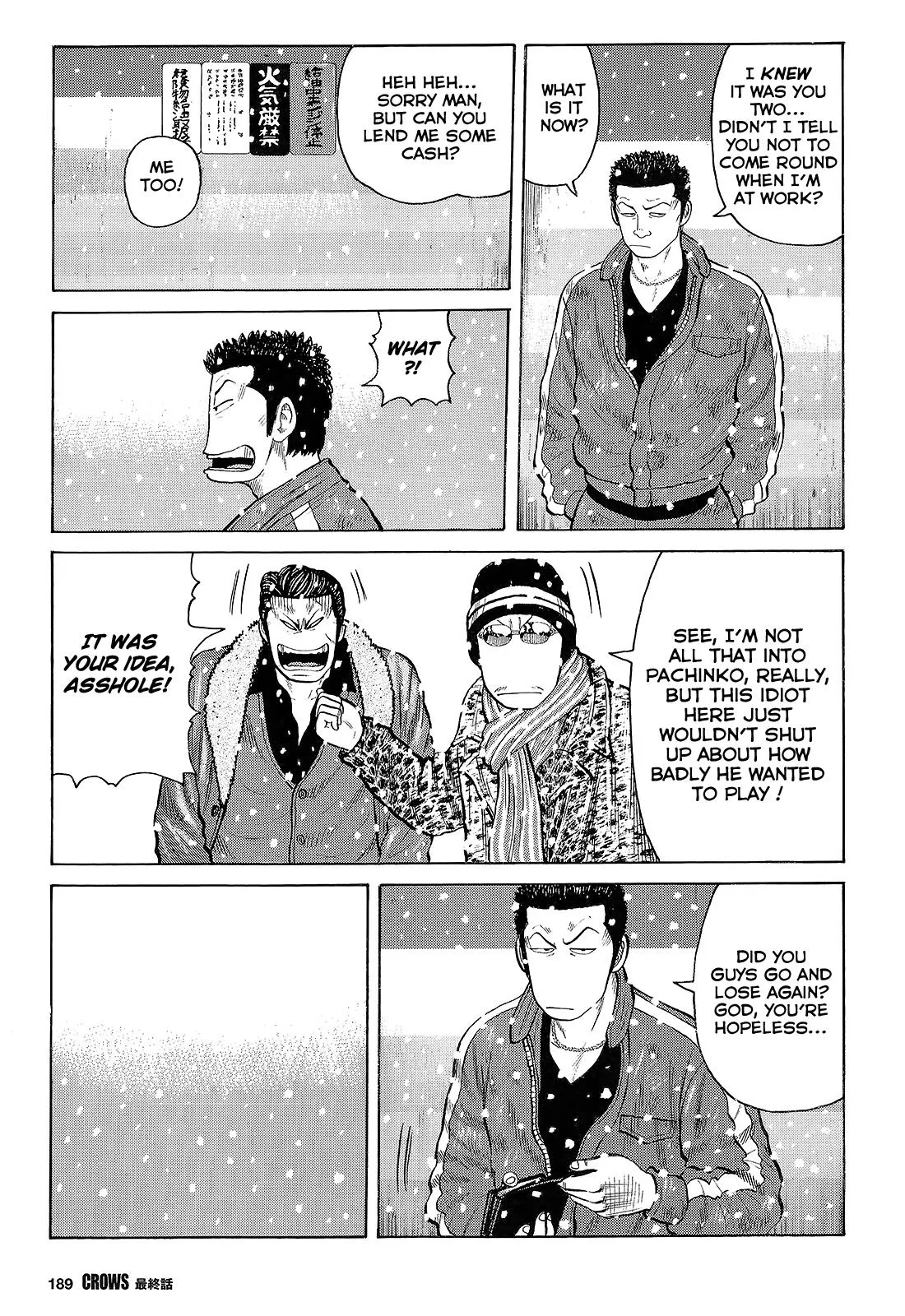 Read Crows en Manga Online