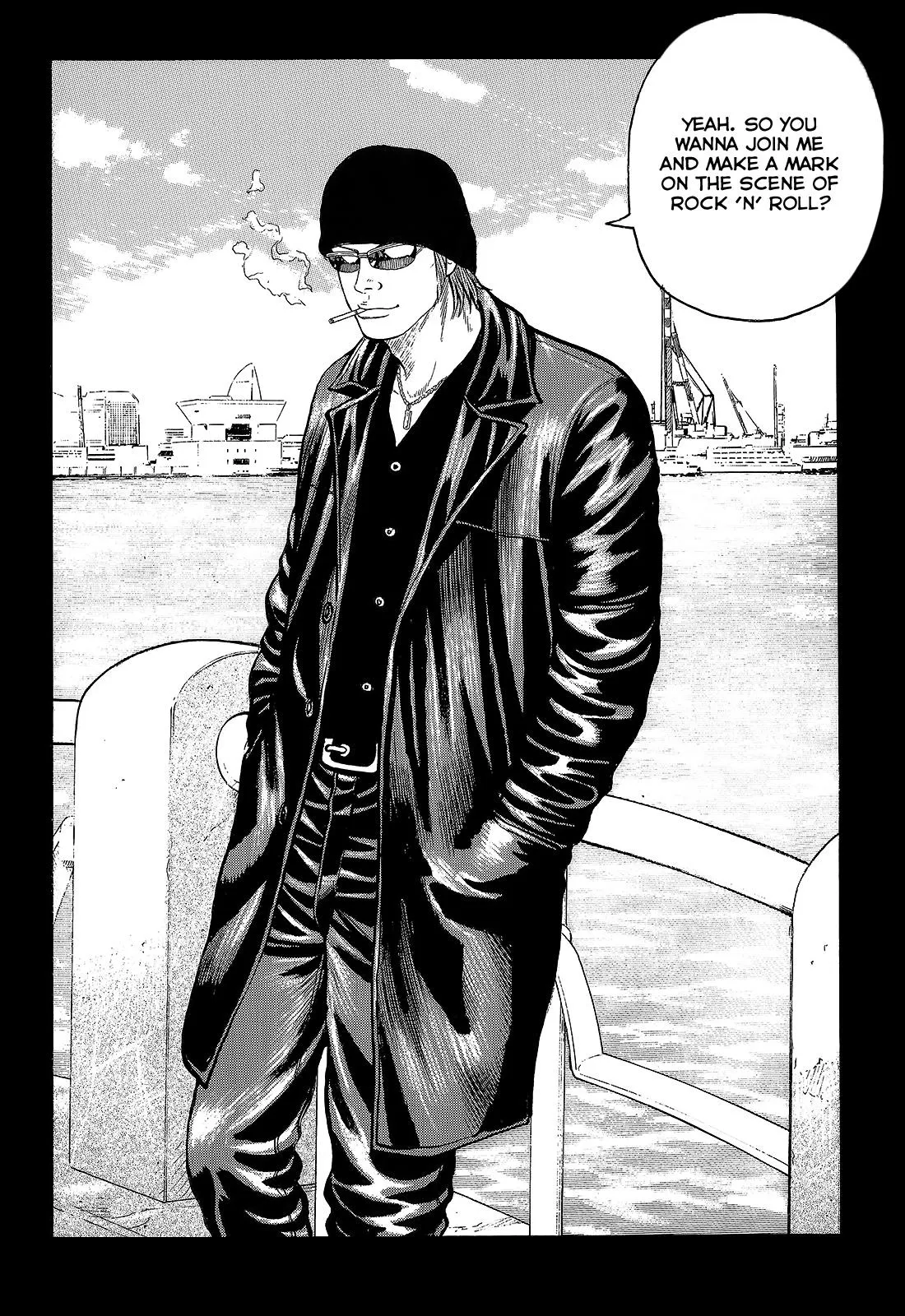 Read Crows en Manga Online