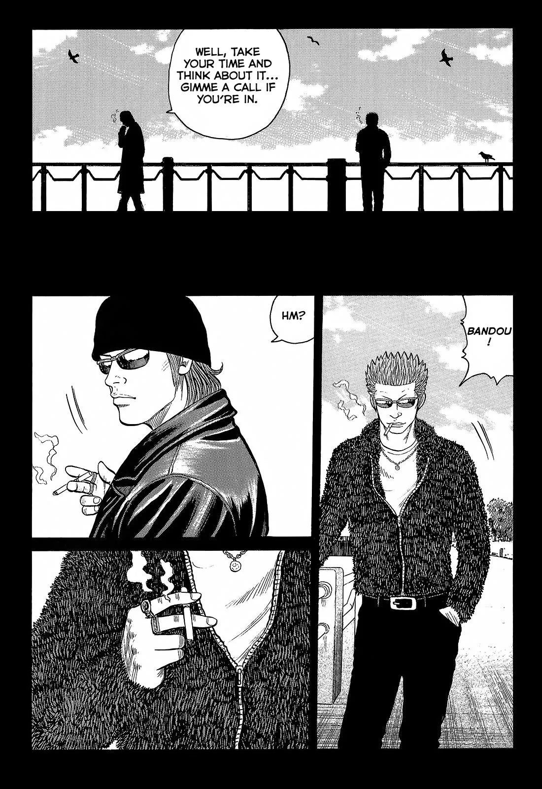 Read Crows en Manga Online