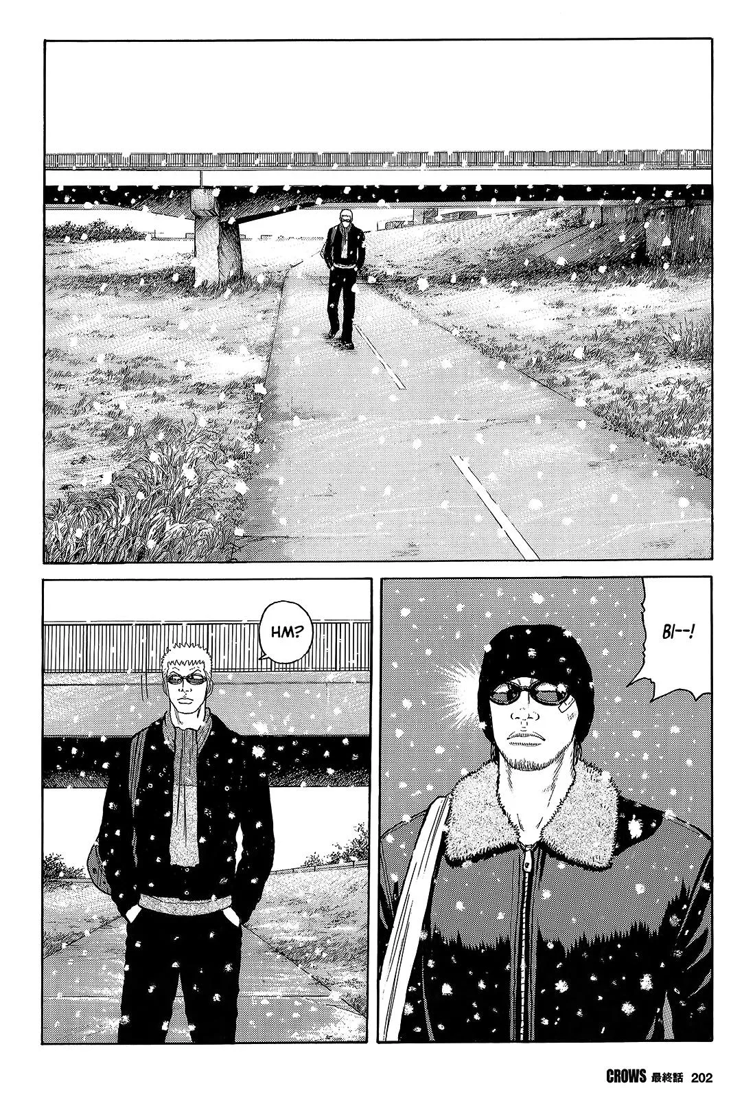 Read Crows en Manga Online