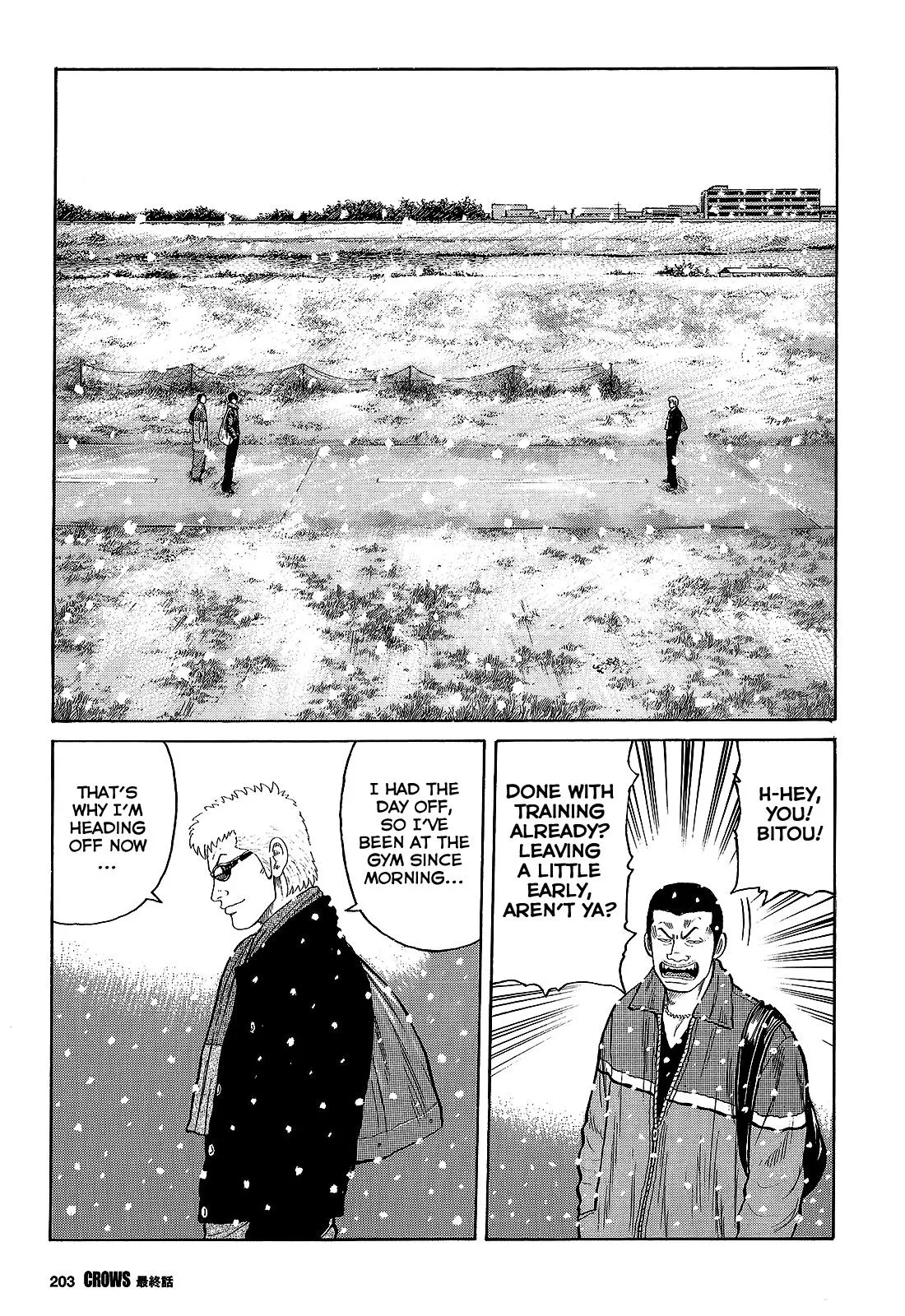 Read Crows en Manga Online