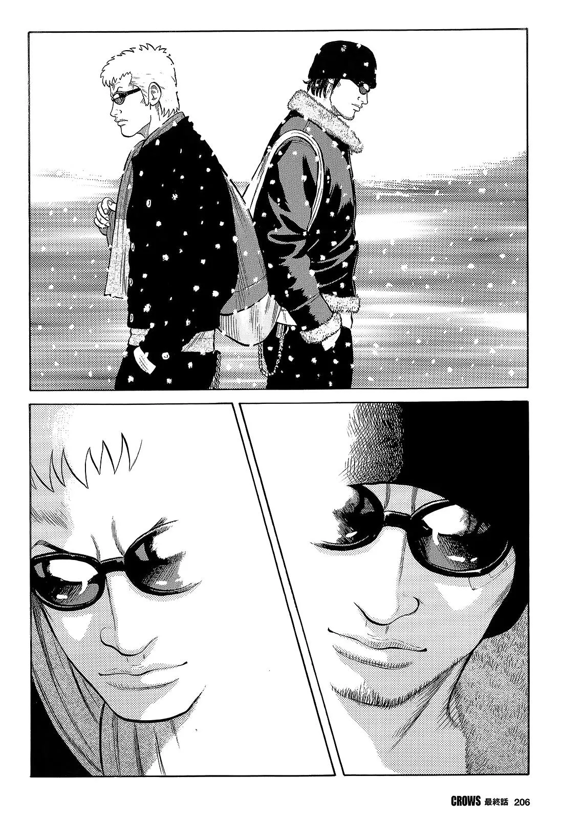 Read Crows en Manga Online