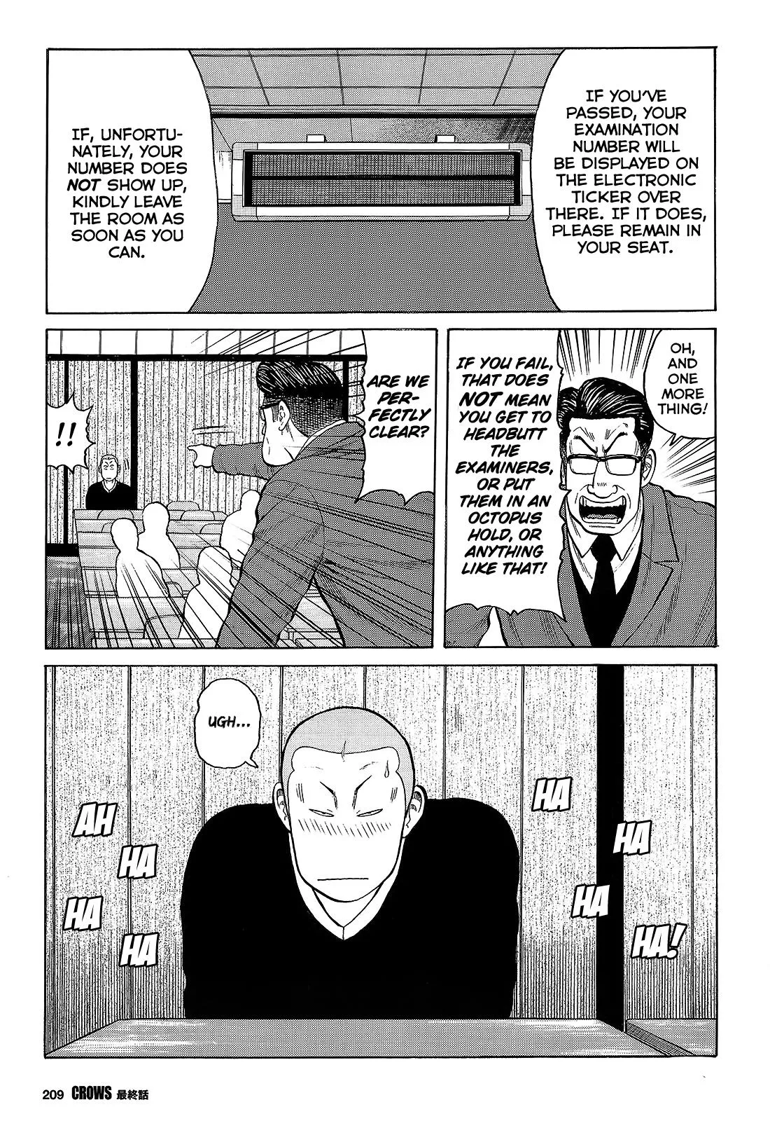 Read Crows en Manga Online