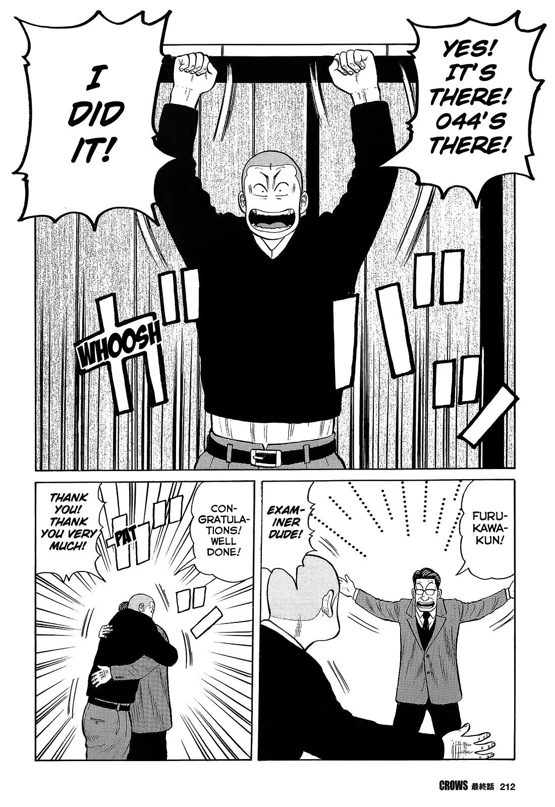 Read Crows en Manga Online