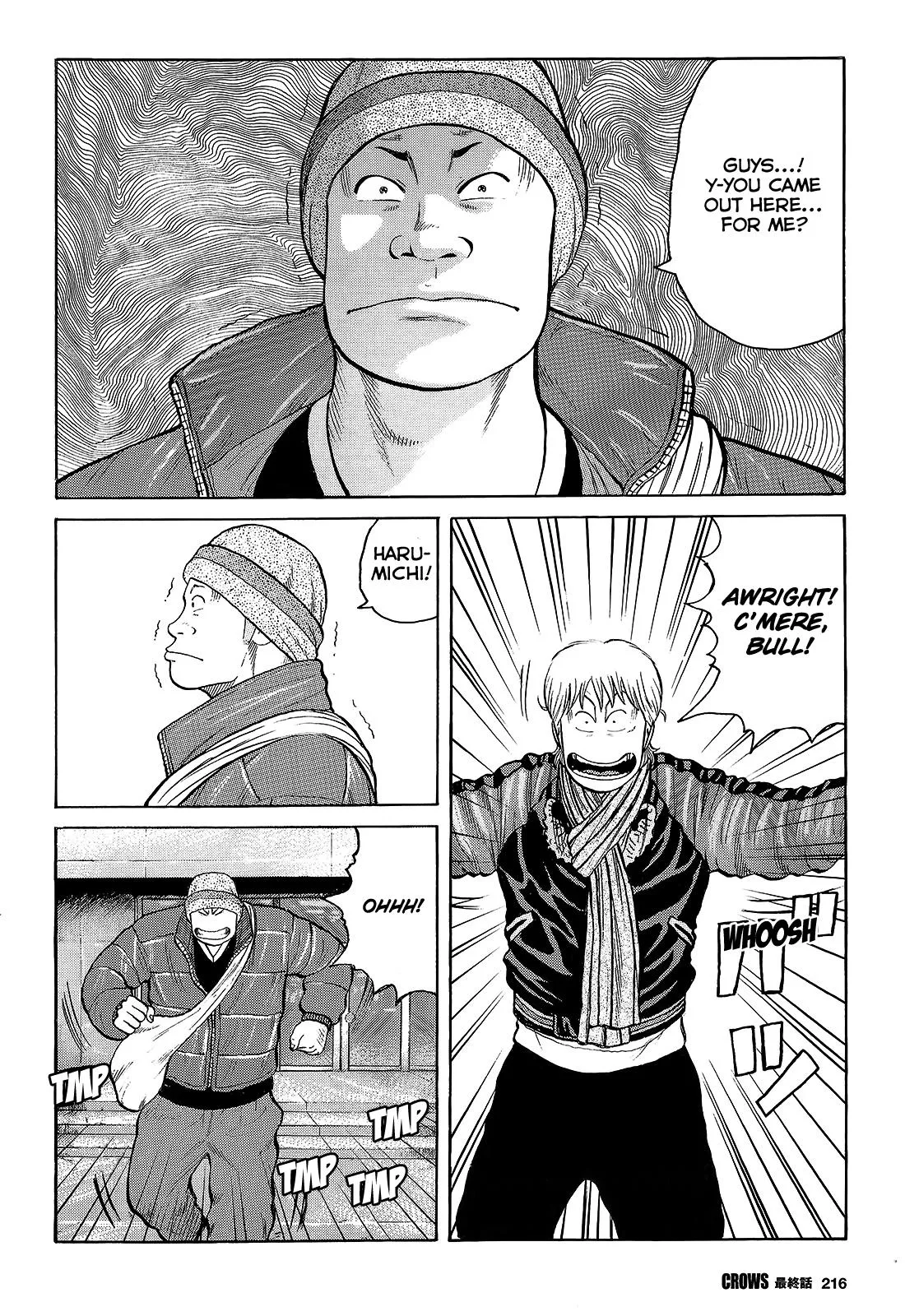 Read Crows en Manga Online