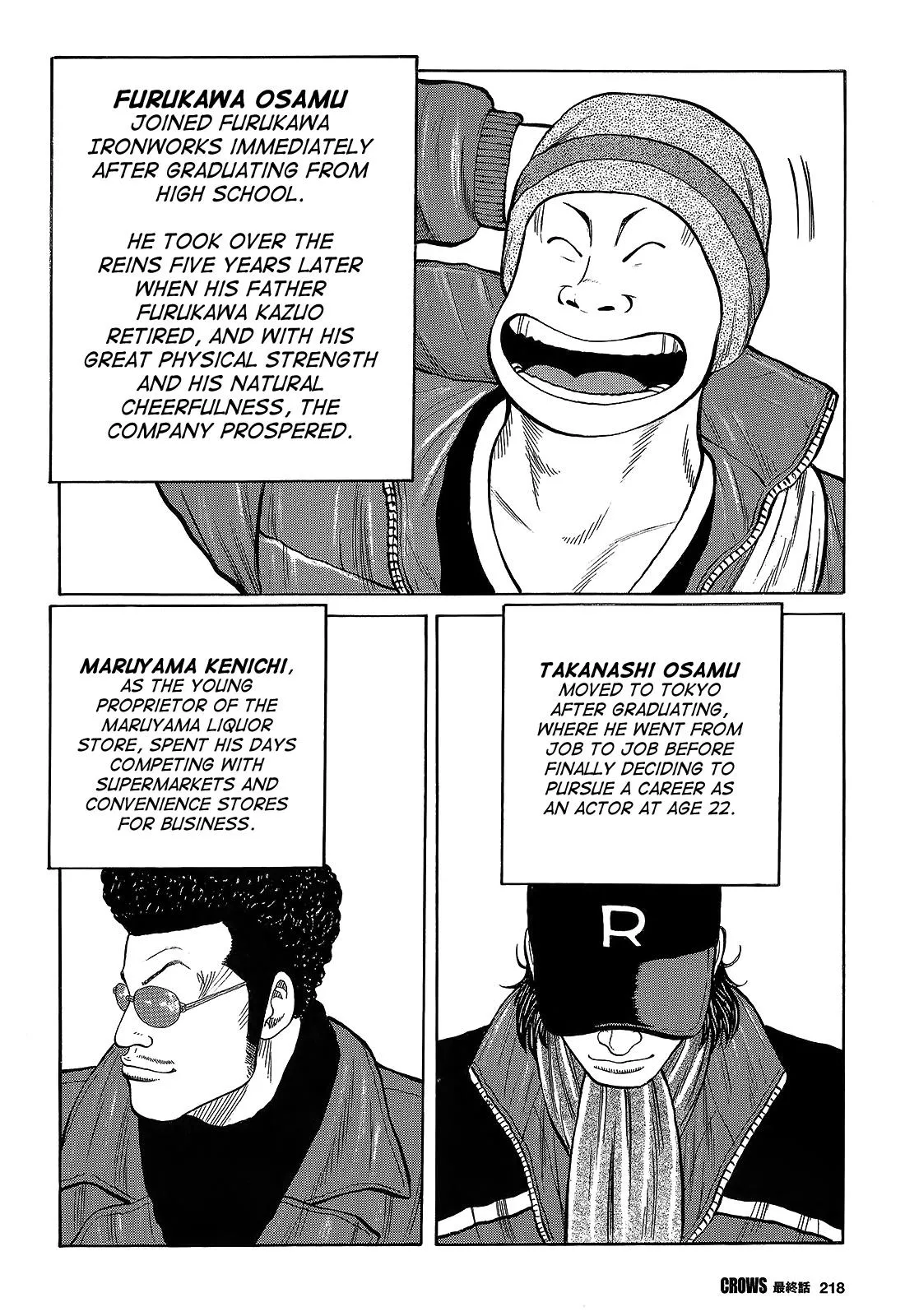 Read Crows en Manga Online