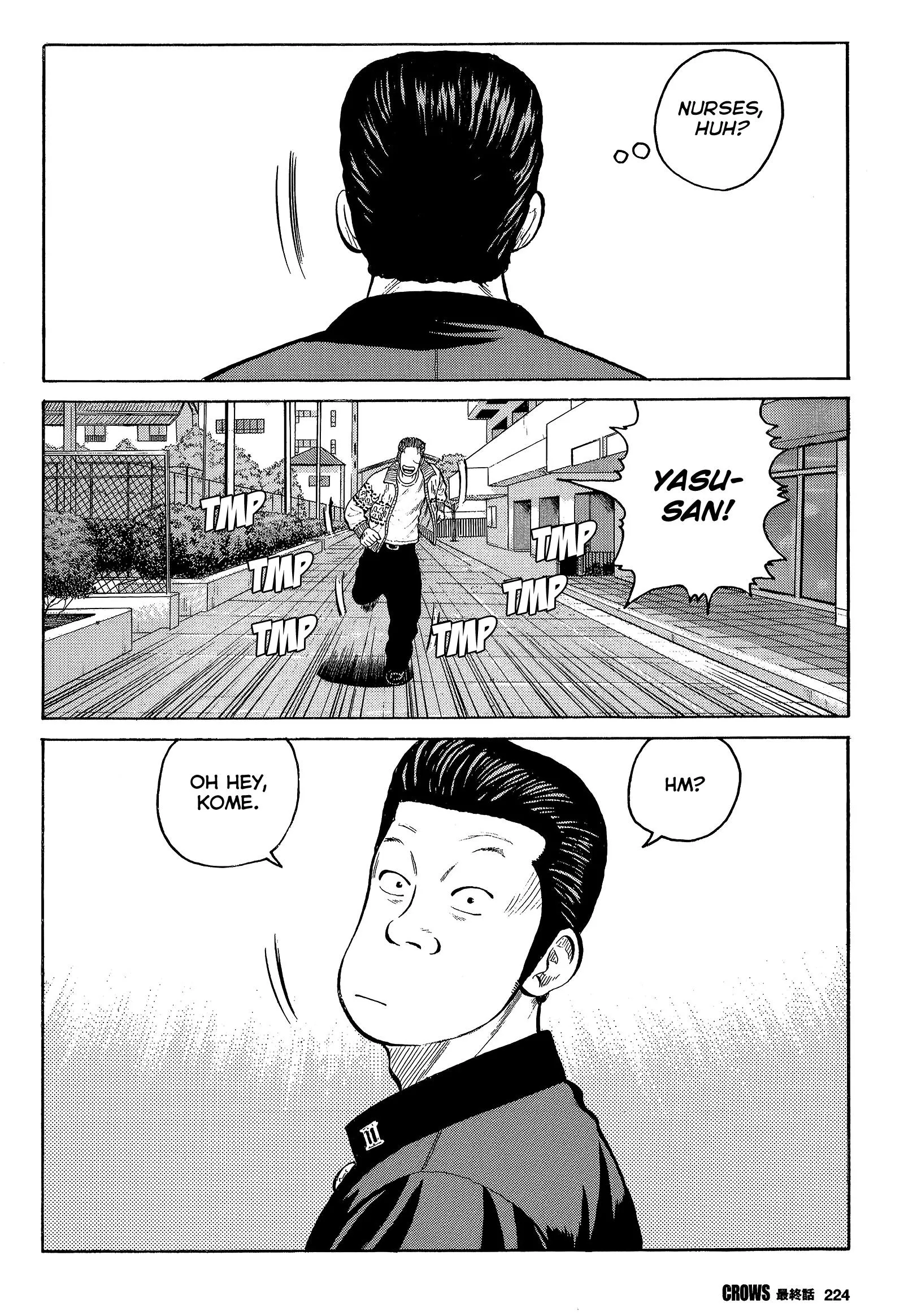 Read Crows en Manga Online