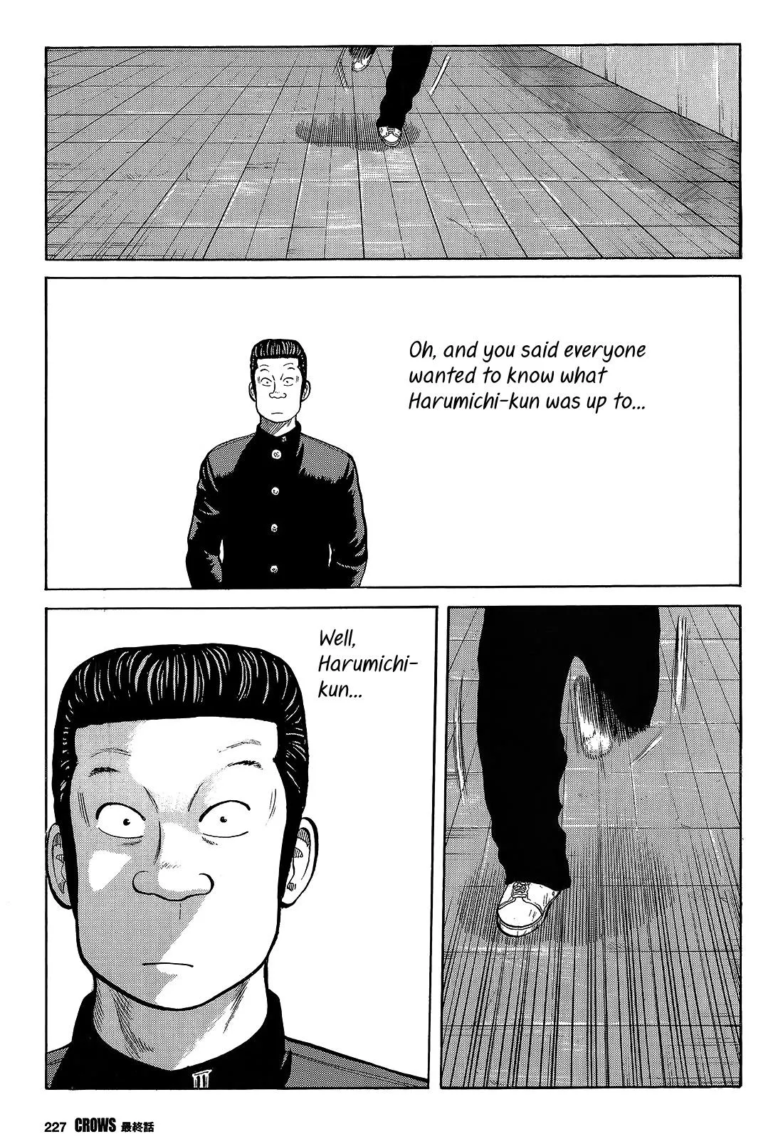 Read Crows en Manga Online