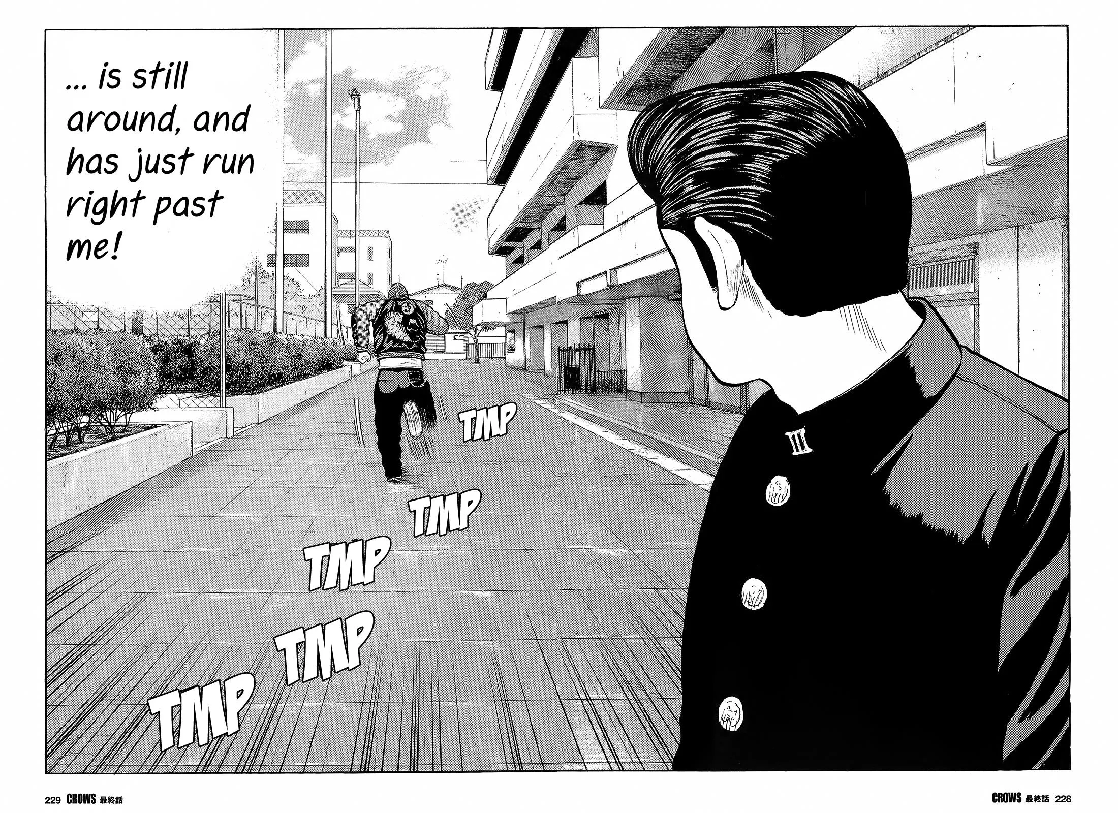Read Crows en Manga Online