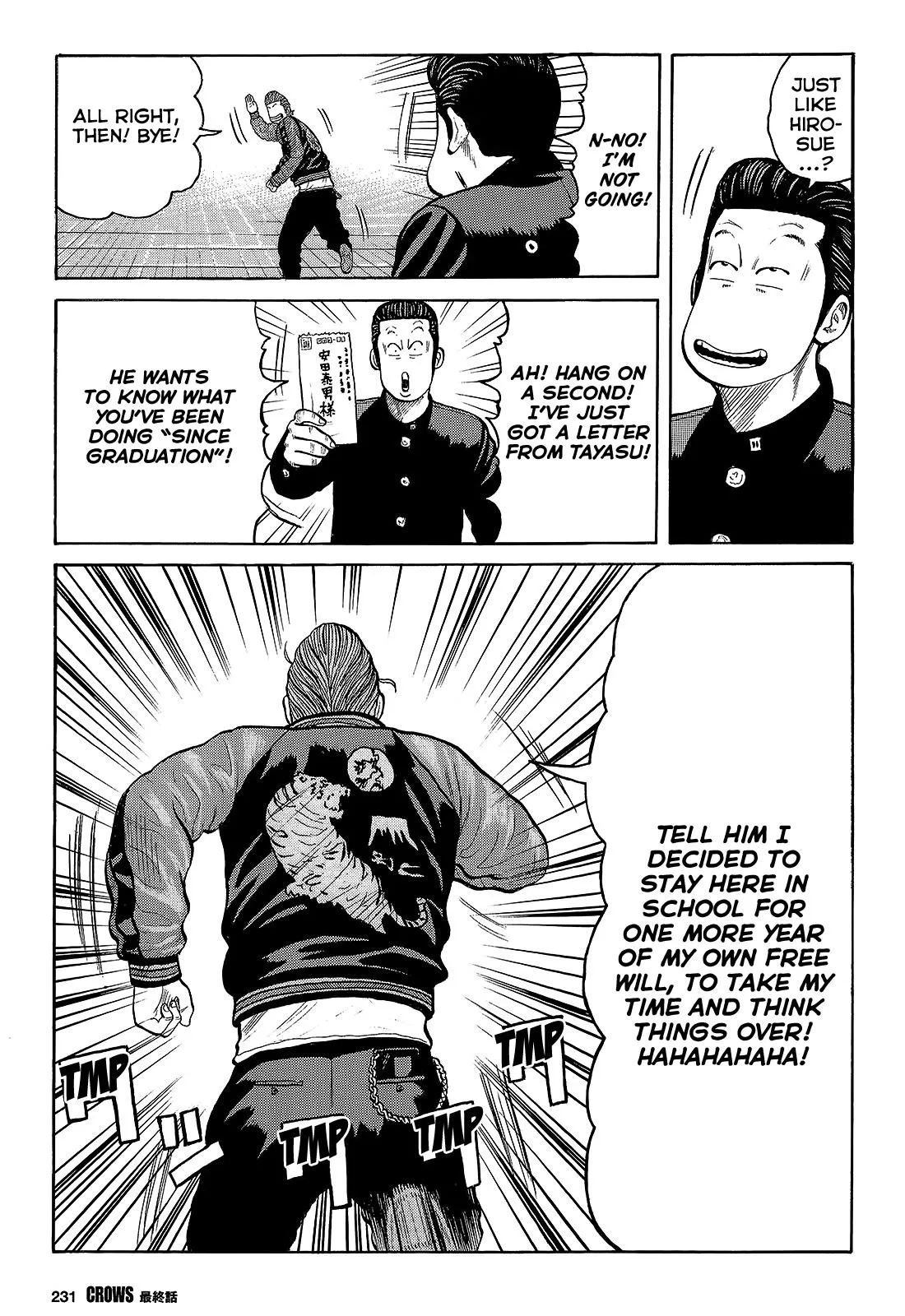 Read Crows en Manga Online