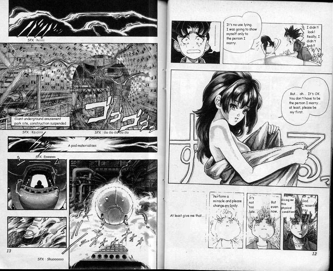 Read DNA² en Manga Online