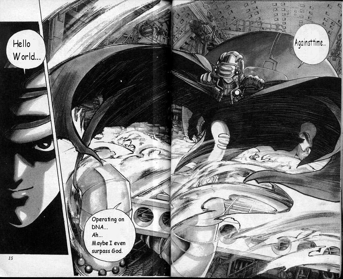 Read DNA² en Manga Online