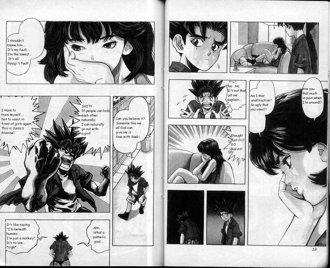 Read DNA² en Manga Online