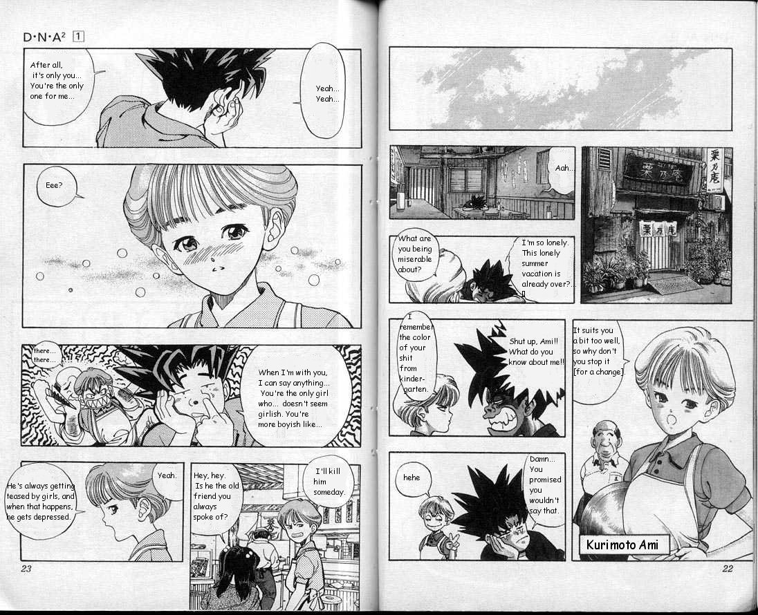 Read DNA² en Manga Online