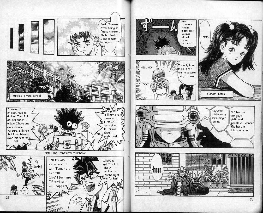 Read DNA² en Manga Online