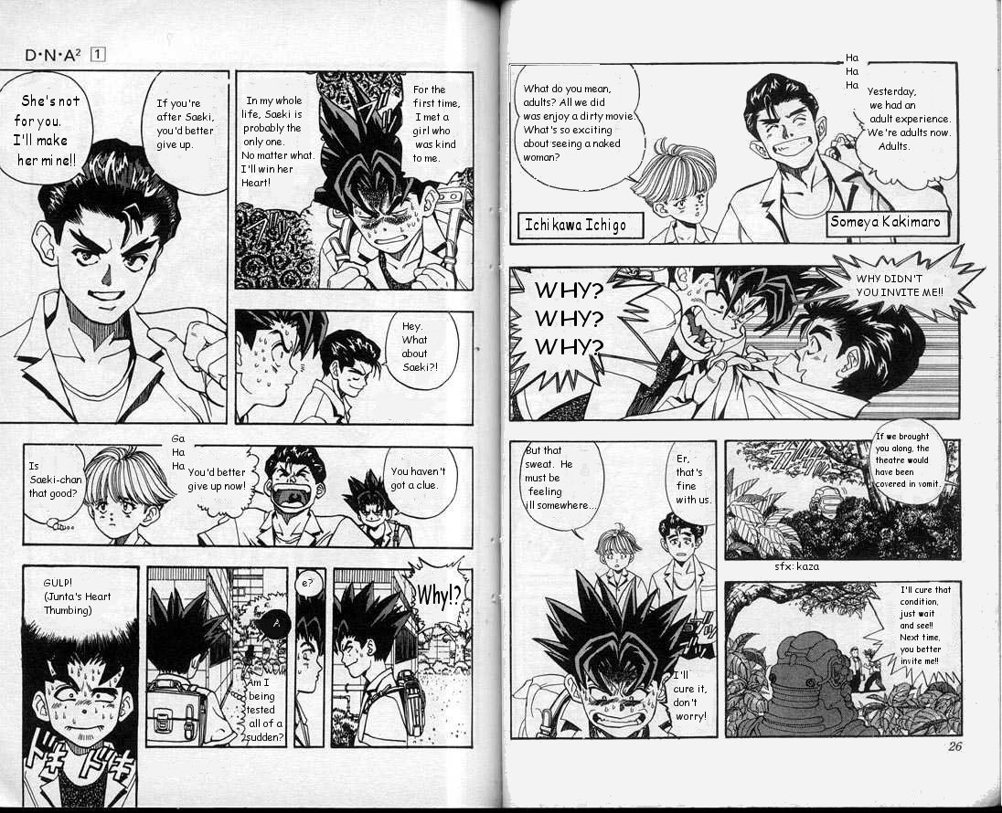 Read DNA² en Manga Online